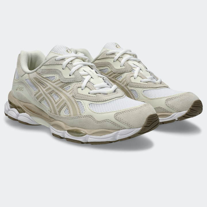 Asics Gel Nyc Unisex White Feather Grey |  סניקרס אסיקס יוניסקס