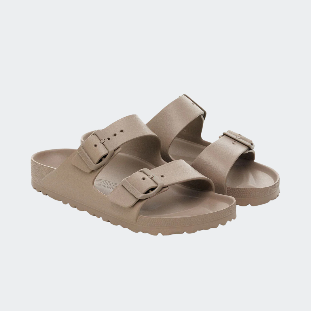 כפכפי בירקנשטוק אריזונה אפור טיופ לגברים | Birkenstock Arizona EVA Gray Taupe