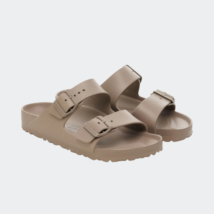 כפכפי בירקנשטוק אריזונה אפור טיופ לגברים | Birkenstock Arizona EVA Gray Taupe