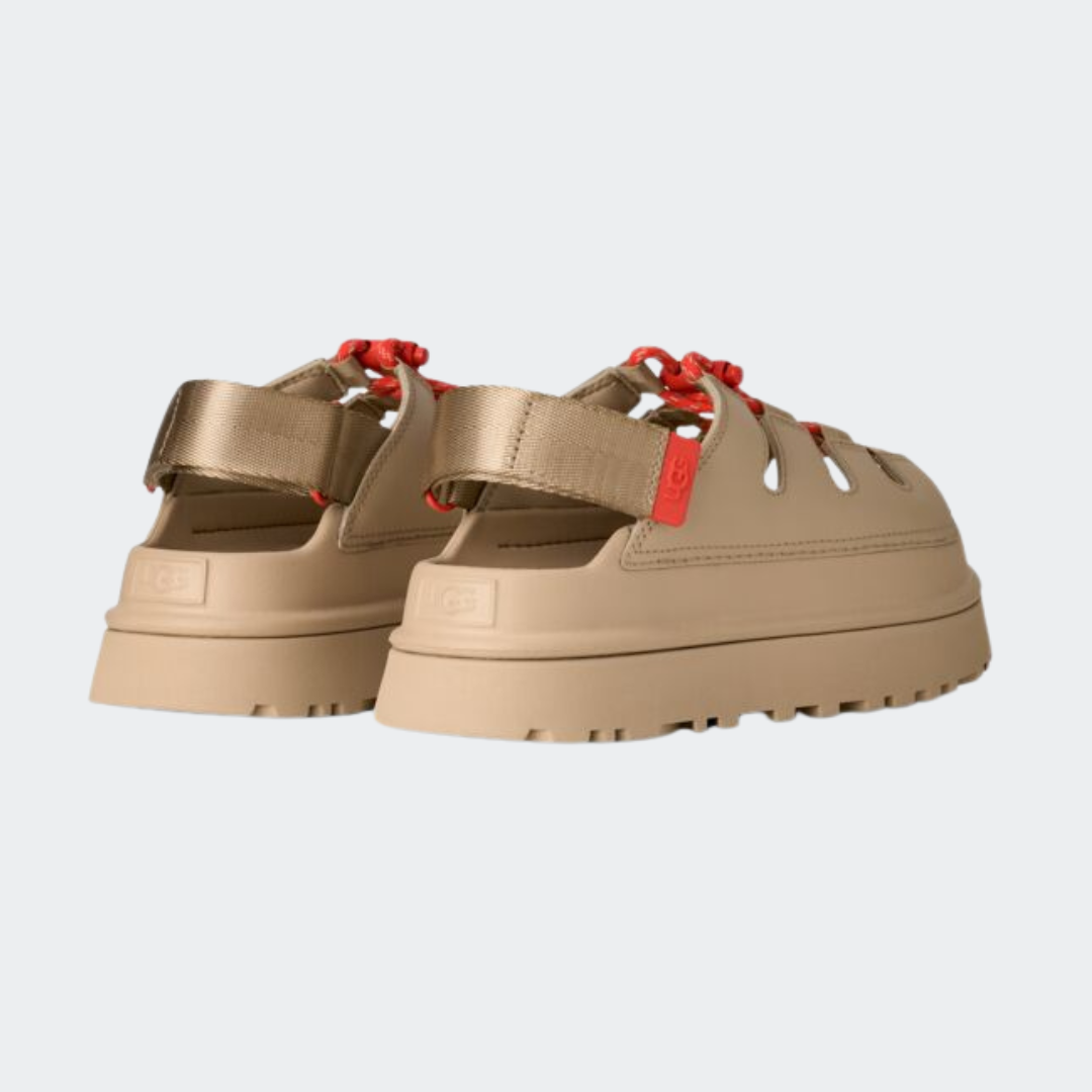 UGG סנדל גולדנגלואו טאגל בז | BLK Sandal GoldenGlow MDSD