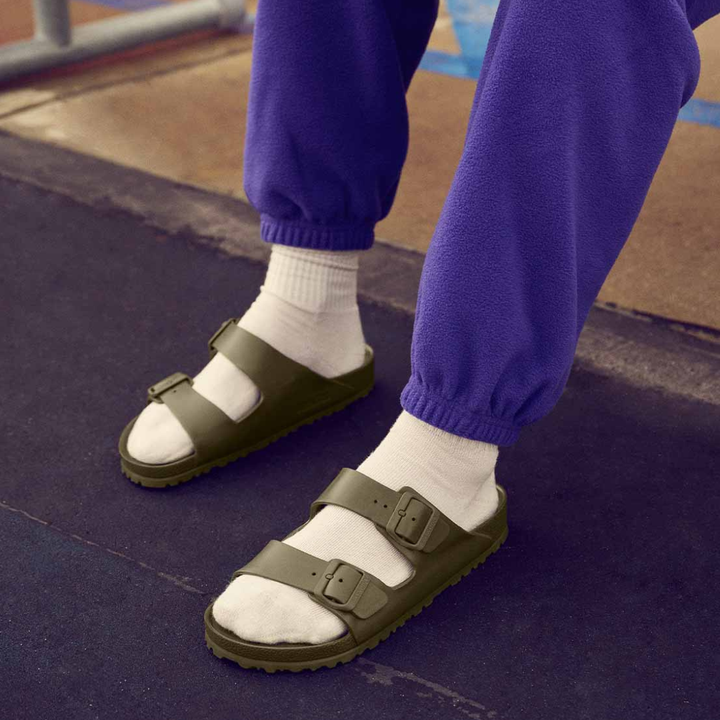 Arizona EVA Khaki  | בירקנשטוק כפכפי אריזונה חאקי