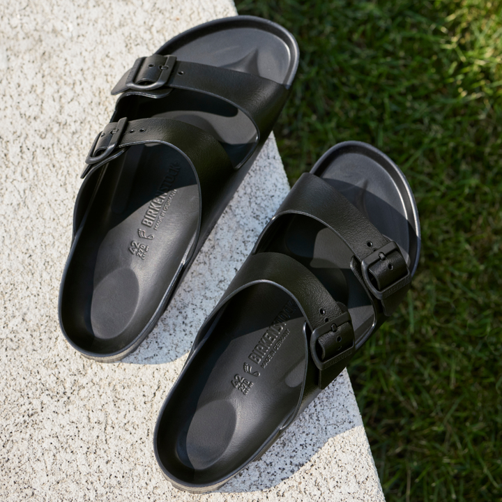 בירקנשטוק כפכפים שחור | Arizona EVA Black