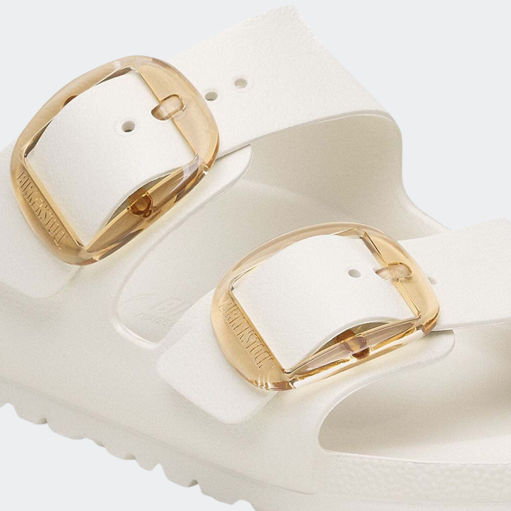 כפכפי בירקנשטוק אריזונה לנשים אגשל | Arizona Big Buckle EVA Eggshell