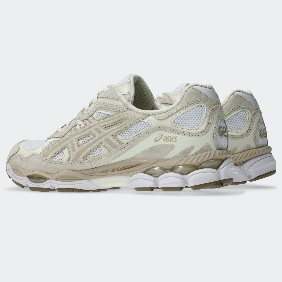 Asics Gel Nyc Unisex White Feather Grey |  סניקרס אסיקס יוניסקס