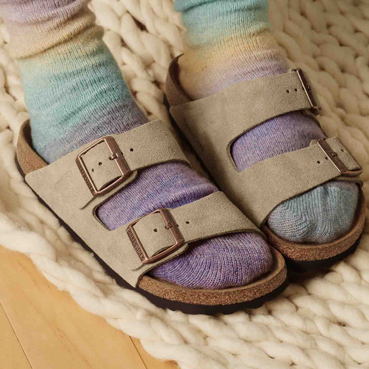 בירקנשטוק כפכפי יוניסקס אריזונה טיופ | Birkenstock Arizona Taupe