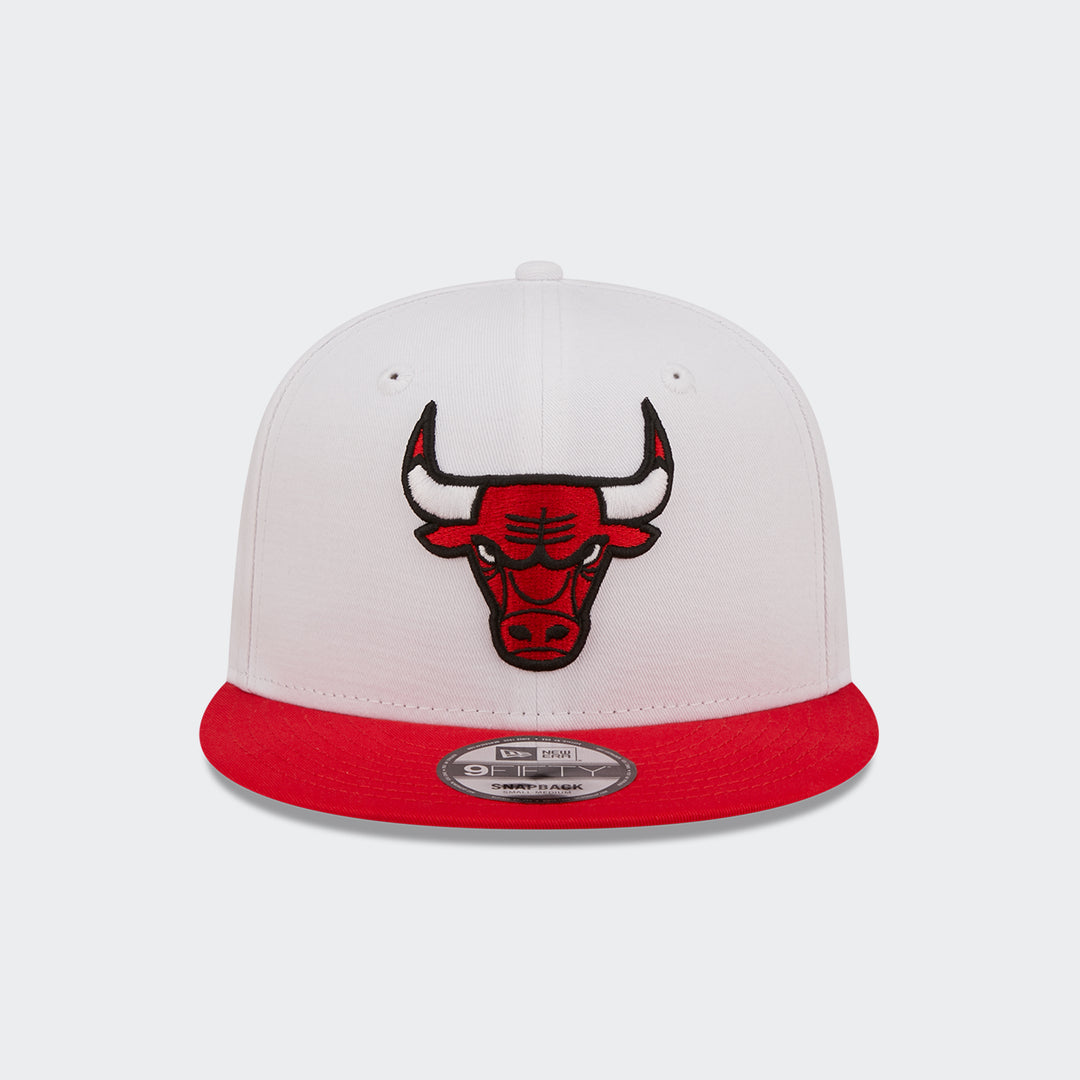 CHICAGO BULLS WHT CROWN TEAM 9FIFTY
