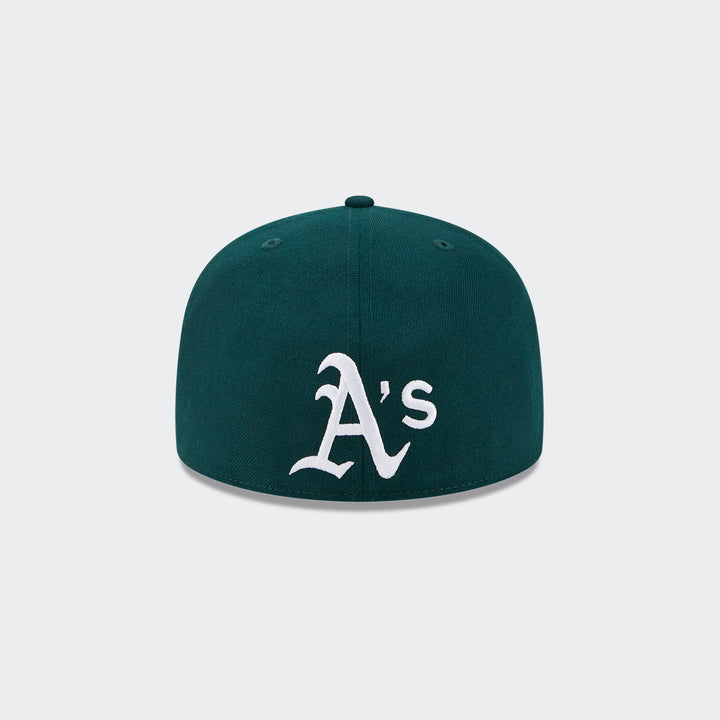 OAKLAND ATHLETICS MLB 59FIFTY REVERSE LOGO