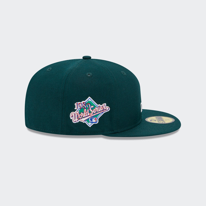 OAKLAND ATHLETICS MLB 59FIFTY REVERSE LOGO