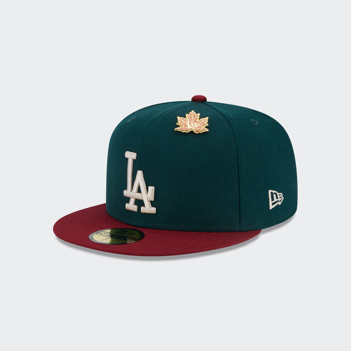 LA DODGERS MLB WS CONTRAST 59FIFTY