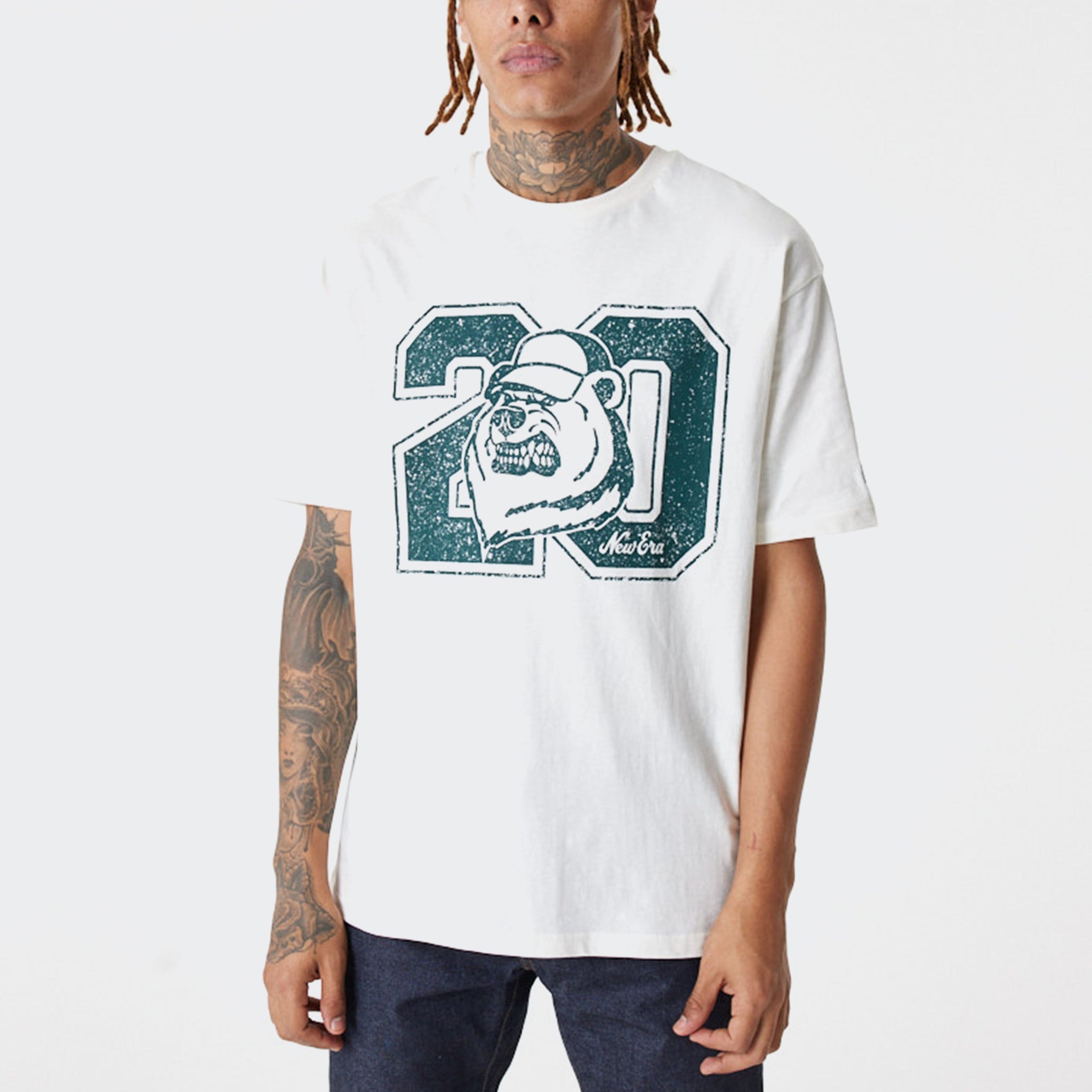 New era hot sale t shirt