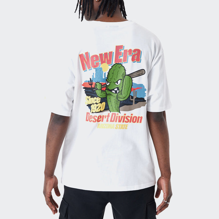CHARACTER GRAPHIC OVERSIZED T-SHIRT