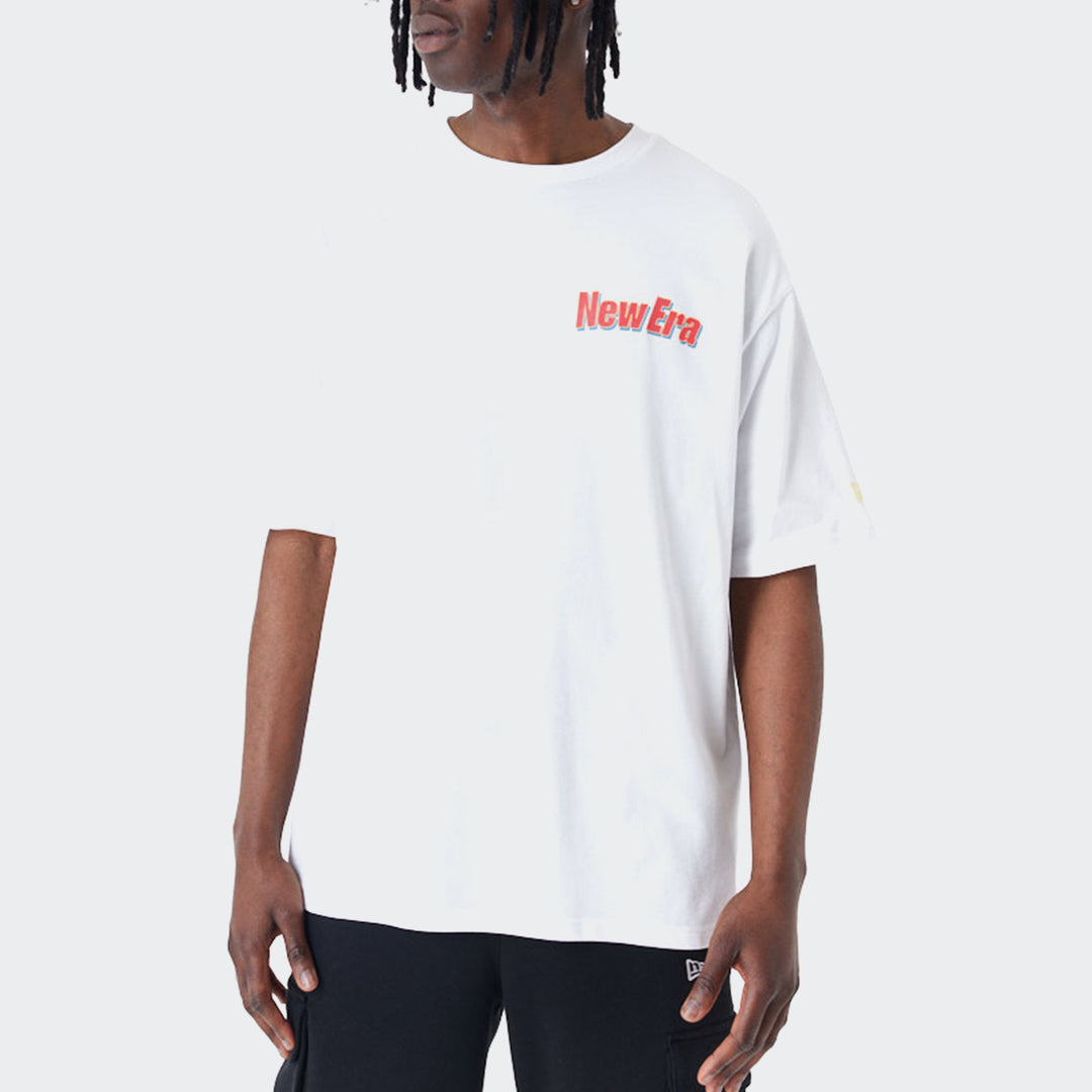 CHARACTER GRAPHIC OVERSIZED T-SHIRT