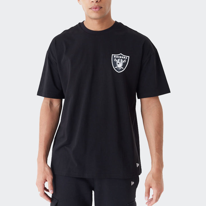 LV RAIDERS NFL DROP SHOULDER T-SHIRT