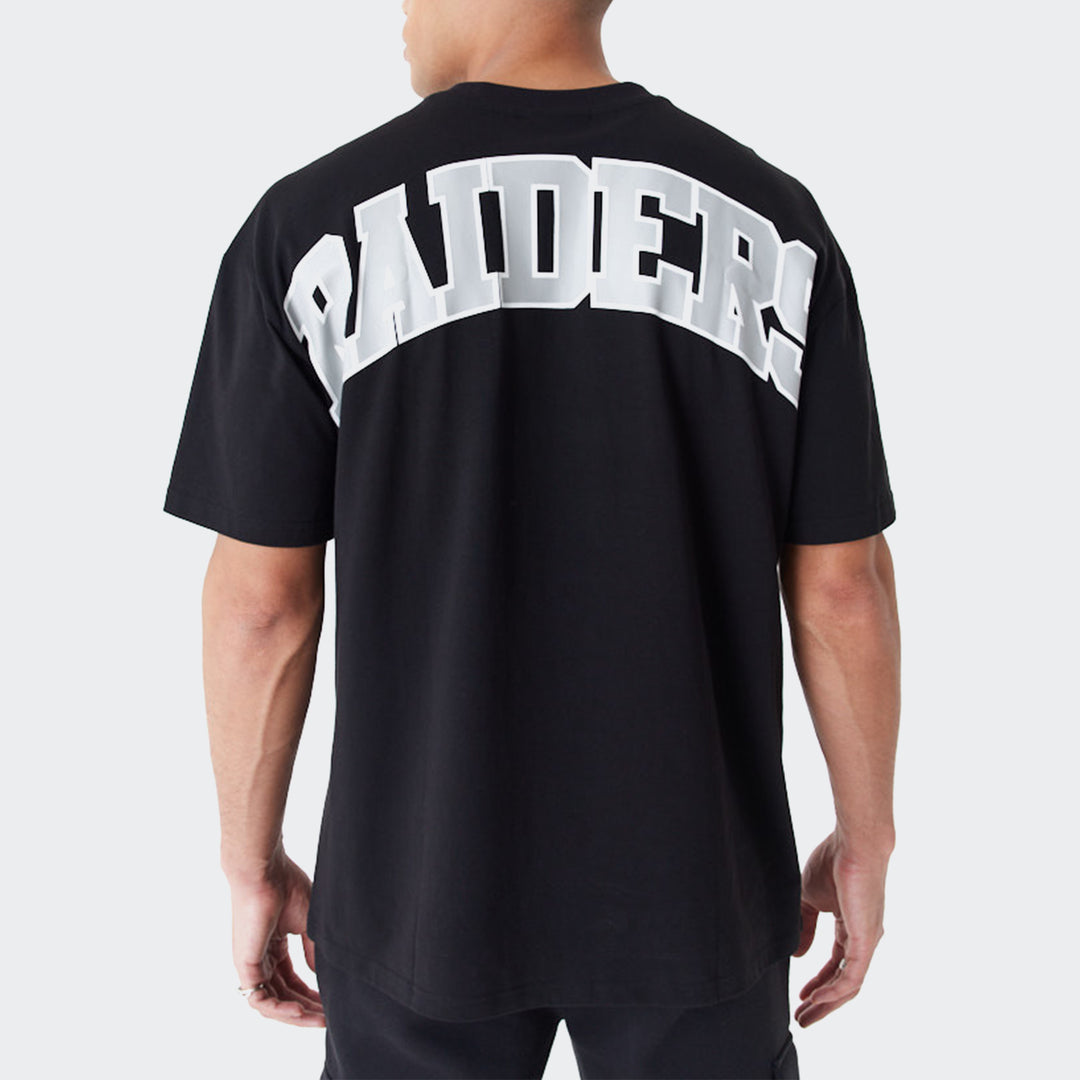 LV RAIDERS NFL DROP SHOULDER T-SHIRT