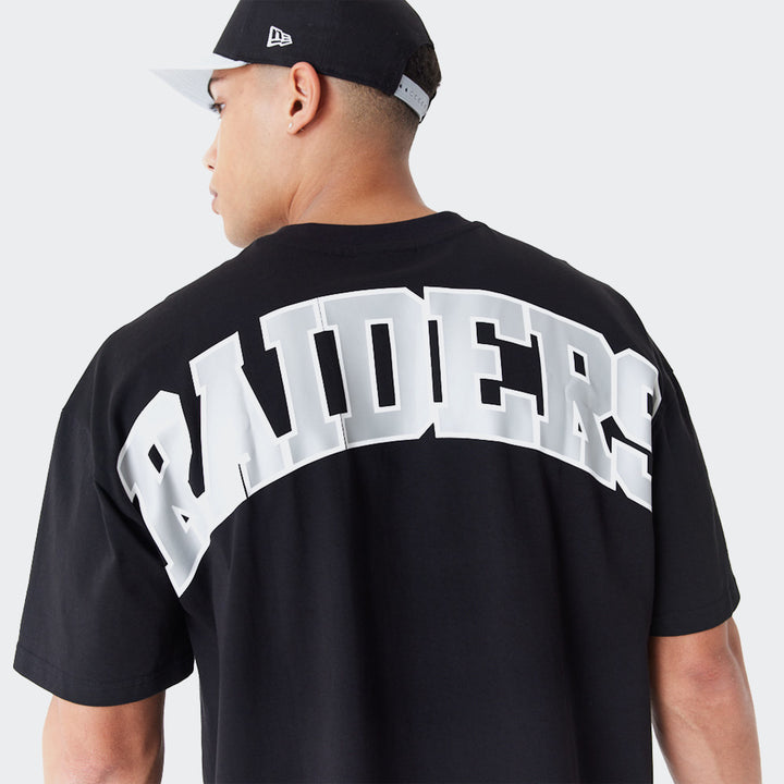 LV RAIDERS NFL DROP SHOULDER T-SHIRT