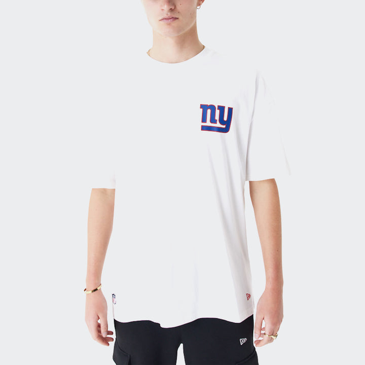 NY GIANTS NFL DROP SHOULDER T-SHIRT