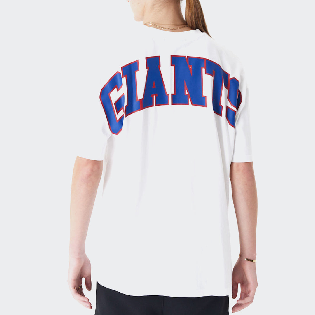 NY GIANTS NFL DROP SHOULDER T-SHIRT