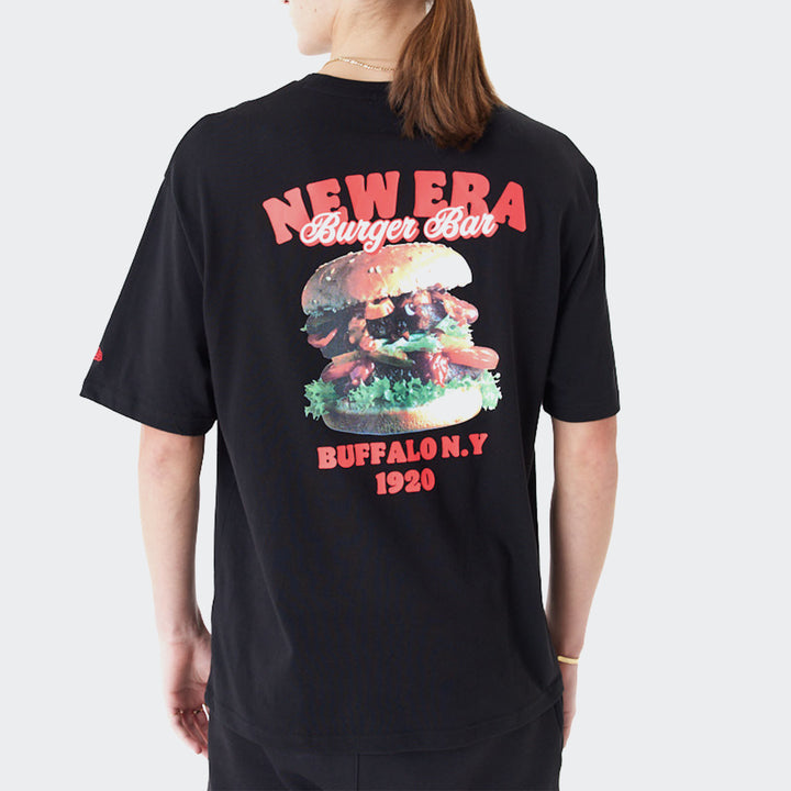 FOOD GRAPHIC OVERSIZED T-SHIRT