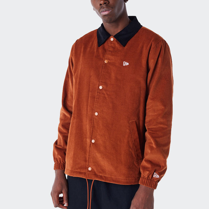 CORD COACH JACKET