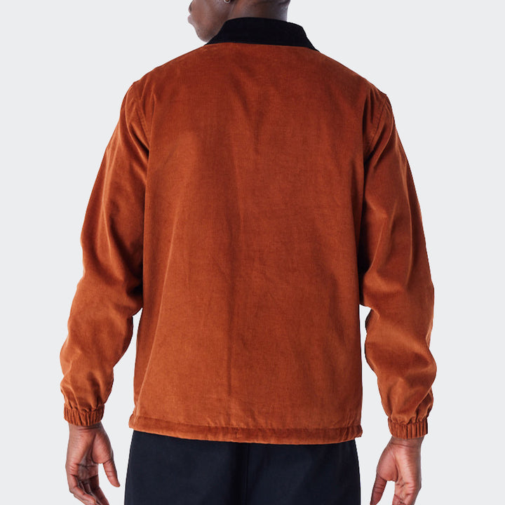 CORD COACH JACKET