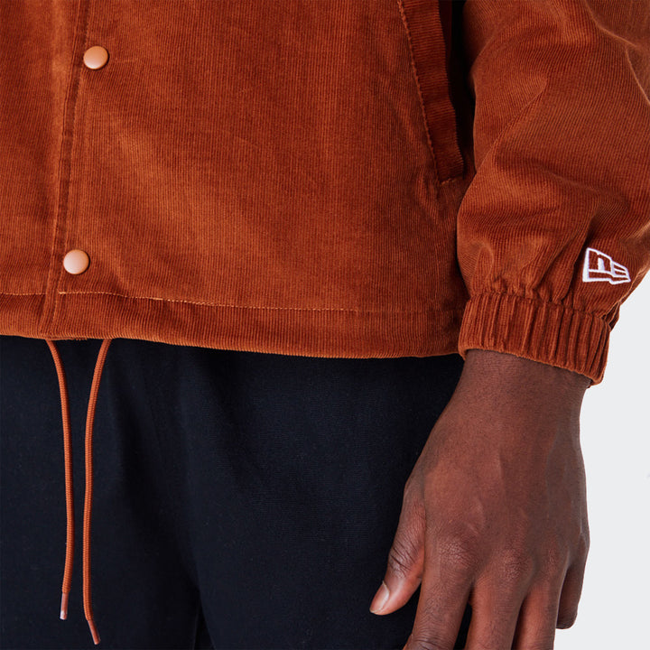 CORD COACH JACKET