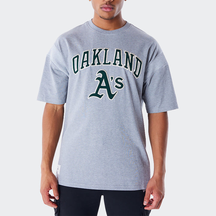 OAKLAND ATHLETICS MLB OVERSIZED T-SHIRT