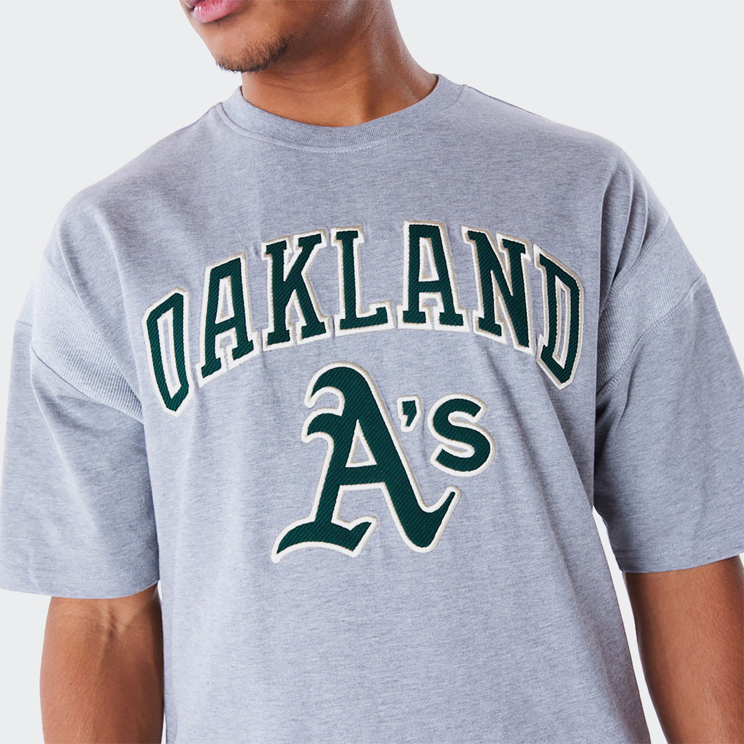 OAKLAND ATHLETICS MLB OVERSIZED T-SHIRT