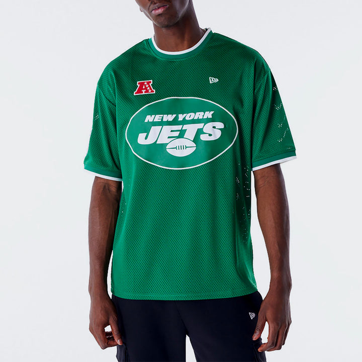 NY JETS MESH OVERSIZED T-SHIRT