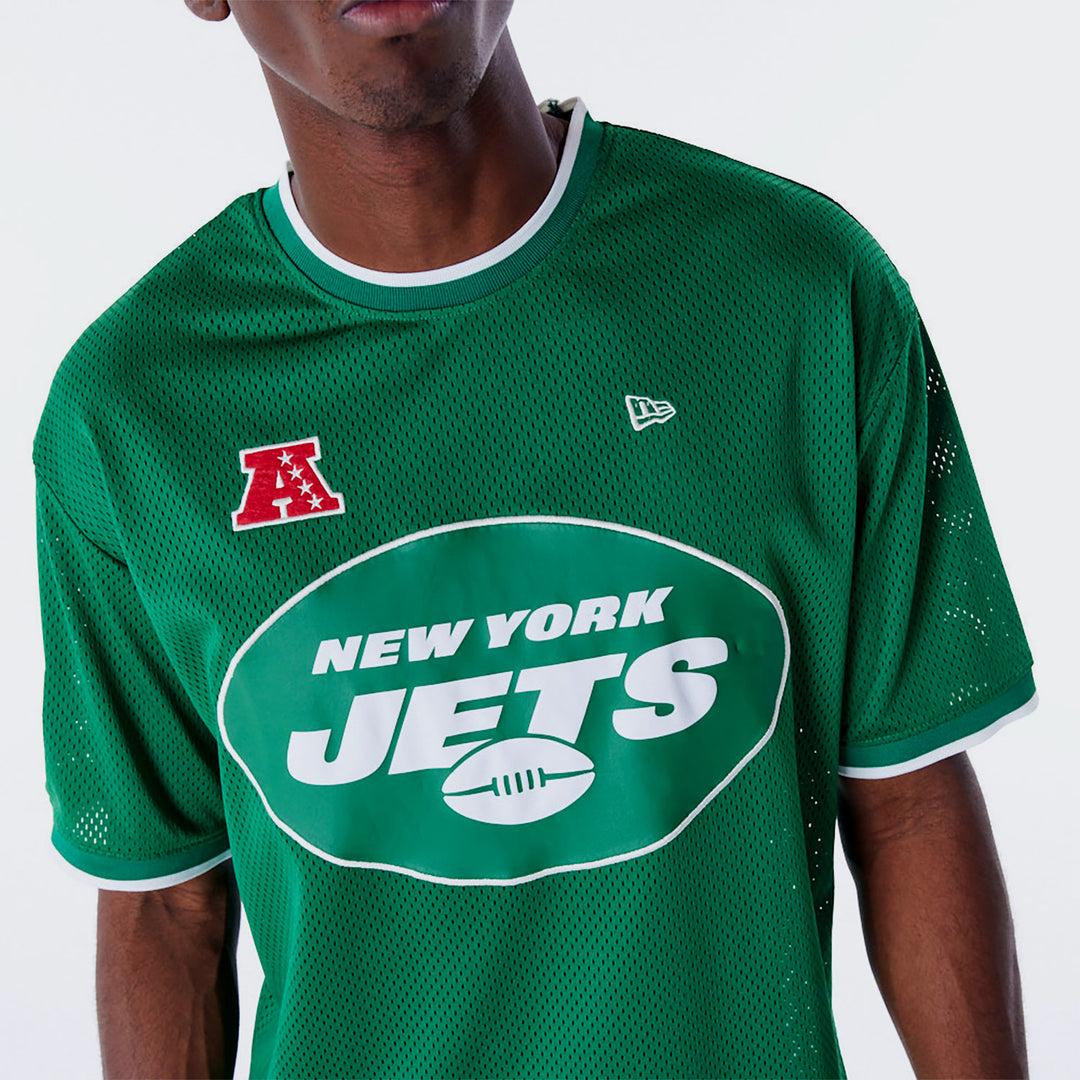 NY JETS MESH OVERSIZED T-SHIRT