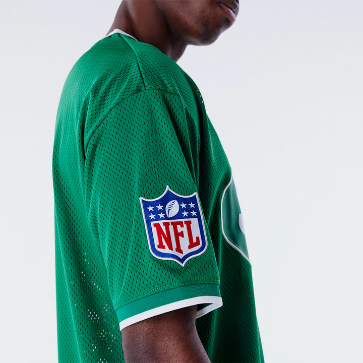New Era New York Jets NFL T-shirt en jersey pour homme Vert, Noir , M New Era New York Jets NFL T-shirt en jersey pour homme Vert, Noir , M