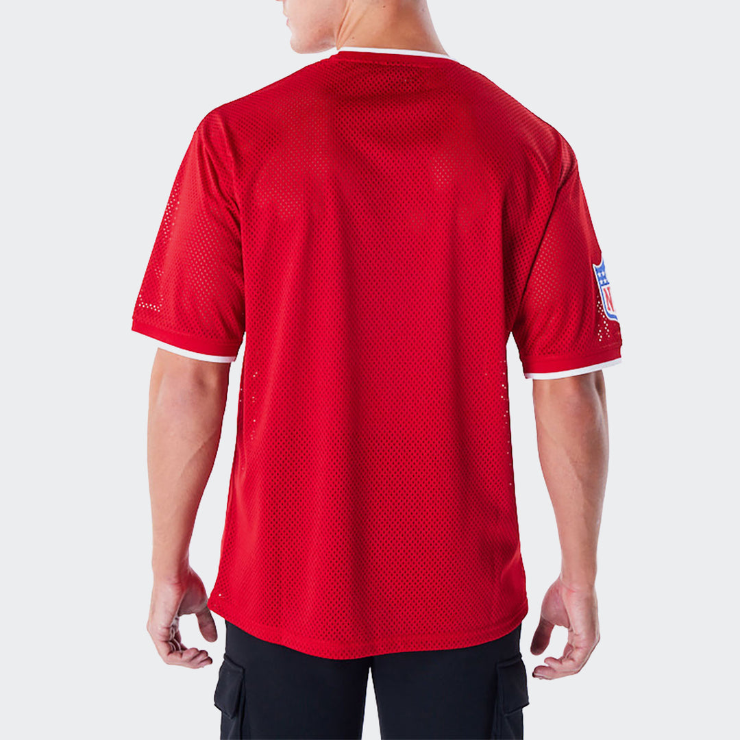 SF 49ERS MESH OVERSIZED T-SHIRT