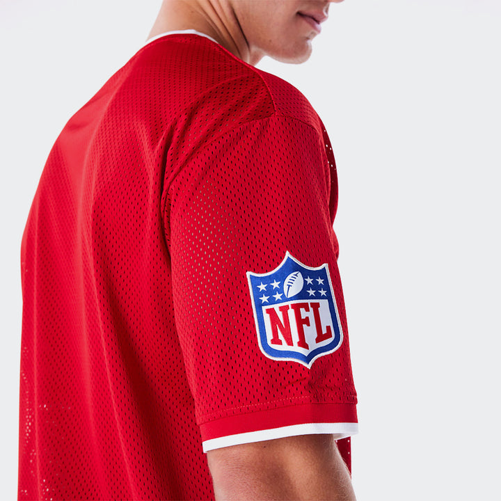 SF 49ERS MESH OVERSIZED T-SHIRT