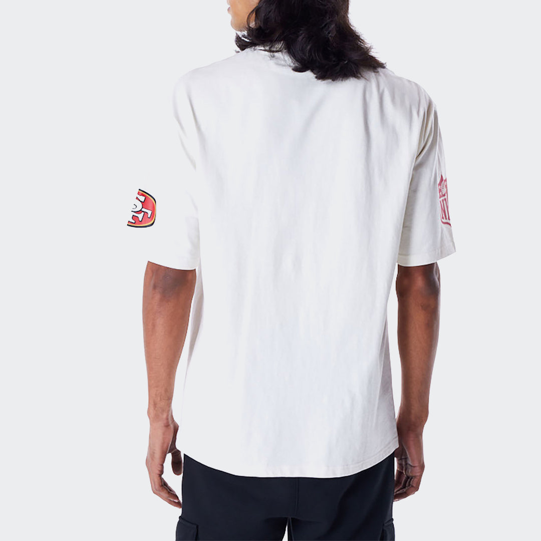 SF 49ERS GRAPHIC OVERSIZED T-SHIRT