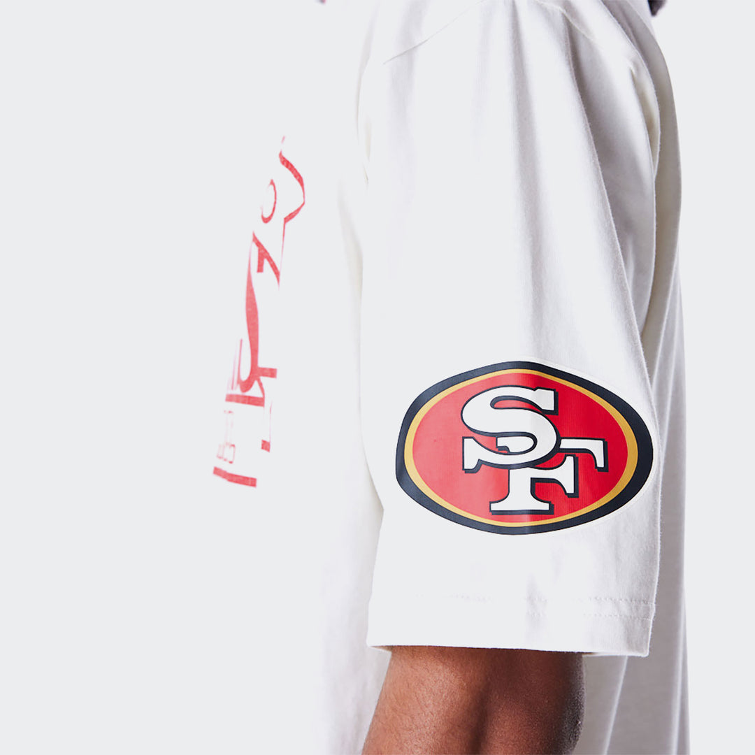 SF 49ERS GRAPHIC OVERSIZED T-SHIRT