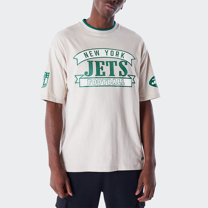 NY JETS GRAPHIC OVERSIZED T-SHIRT