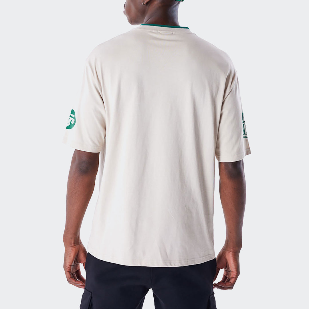 NY JETS GRAPHIC OVERSIZED T-SHIRT