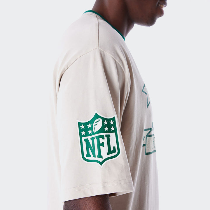 NY JETS GRAPHIC OVERSIZED T-SHIRT