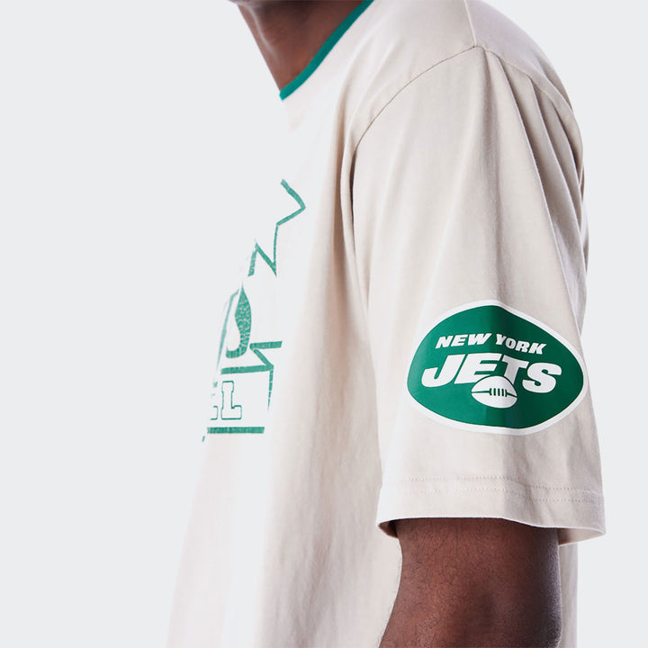 NY JETS GRAPHIC OVERSIZED T-SHIRT