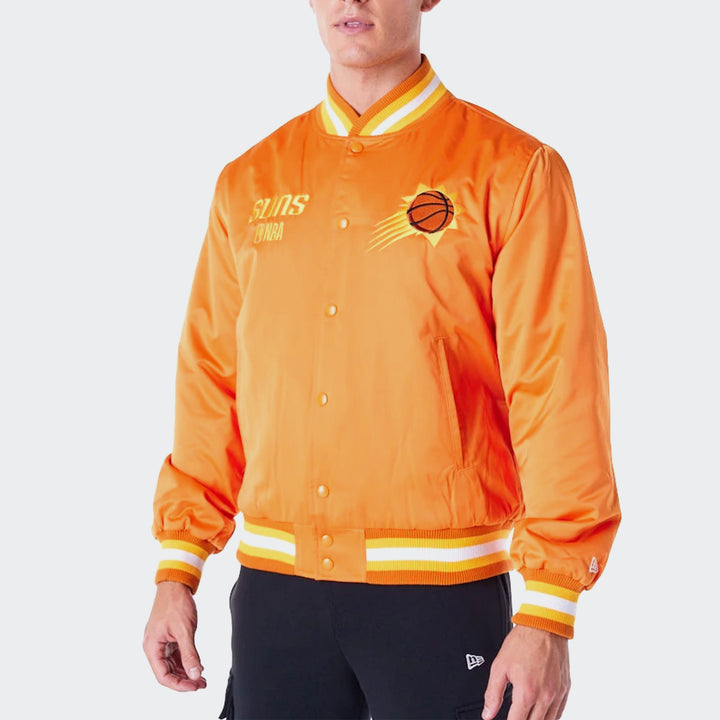 PHOENIX SUNS NFL SATIN BOMBER JACKET