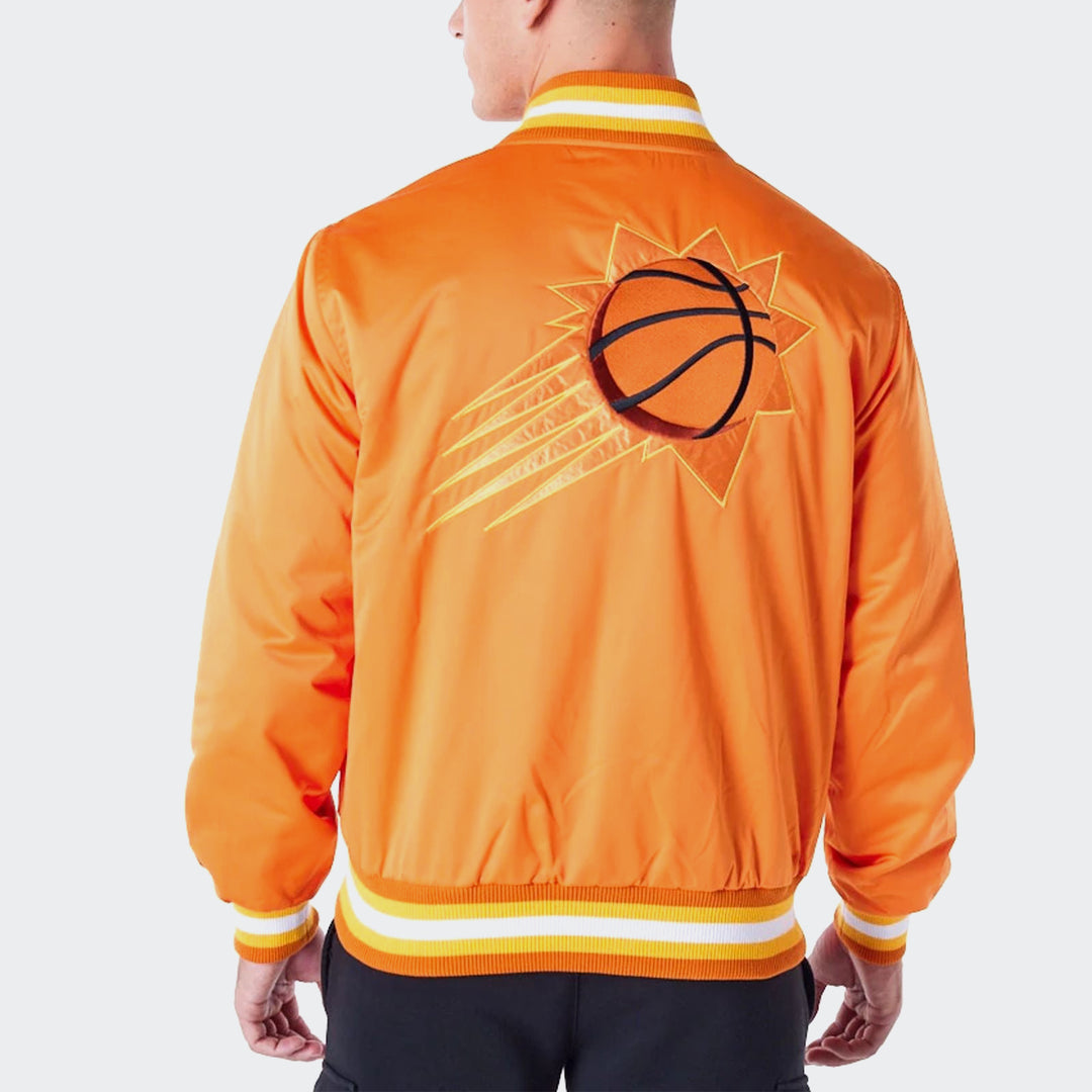 PHOENIX SUNS NFL SATIN BOMBER JACKET