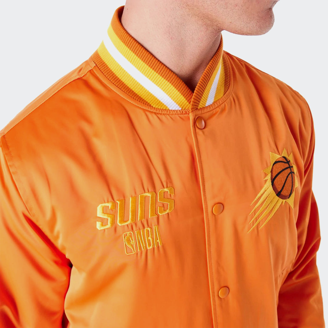 PHOENIX SUNS NFL SATIN BOMBER JACKET