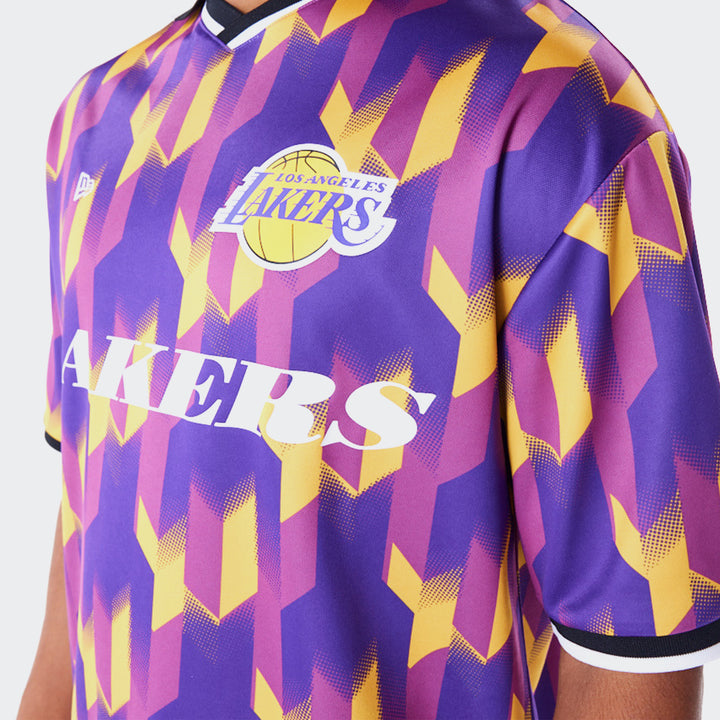 LA LAKERS NBA SOCCER T-SHIRT