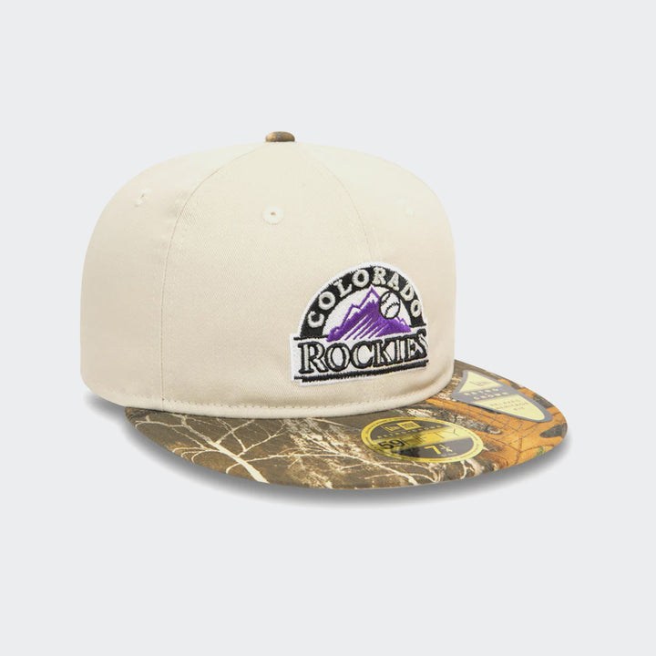 COLORAD0 ROCKIES MLB REELTREE 59FIFTY CAP