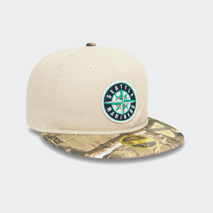 SEATTLE MARINERS MLB REELTREE 59FIFTY CAP