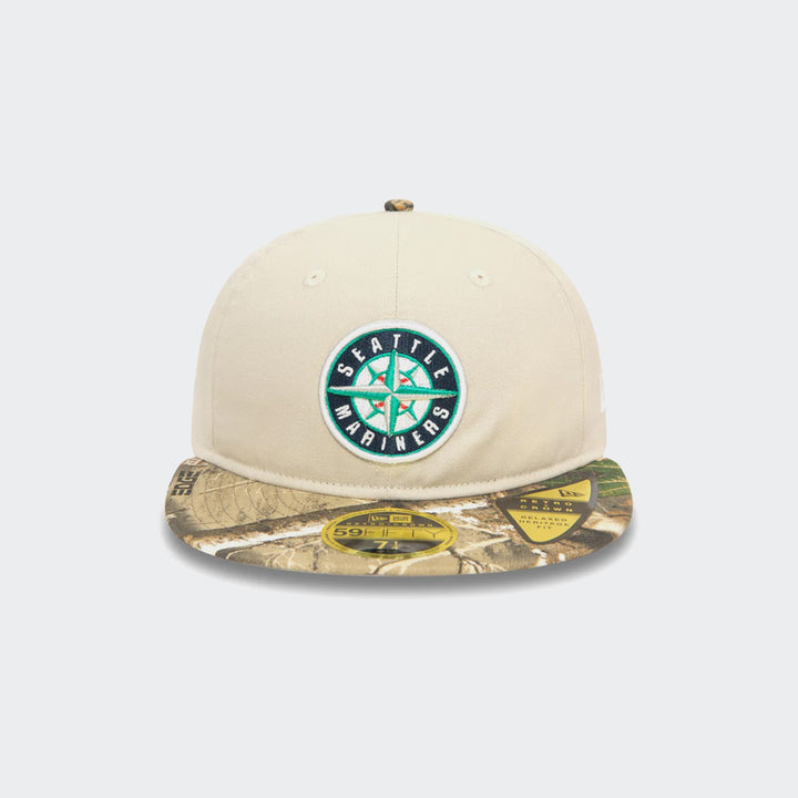 SEATTLE MARINERS MLB REELTREE 59FIFTY CAP