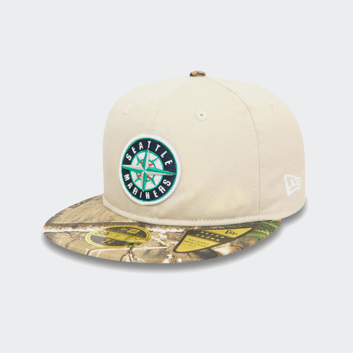 SEATTLE MARINERS MLB REELTREE 59FIFTY CAP