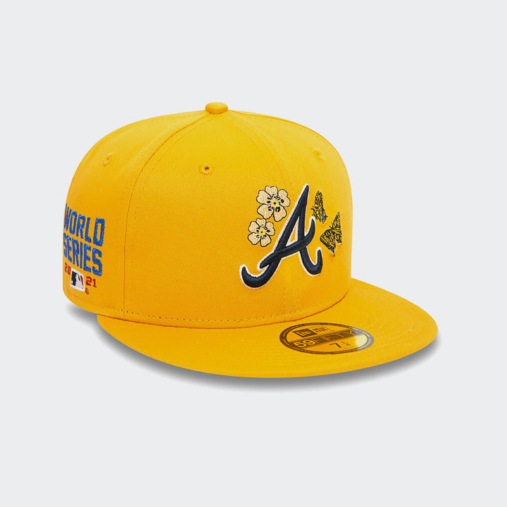 ATLANTA BRAVES MLB 59FIFTY FITTED CAP