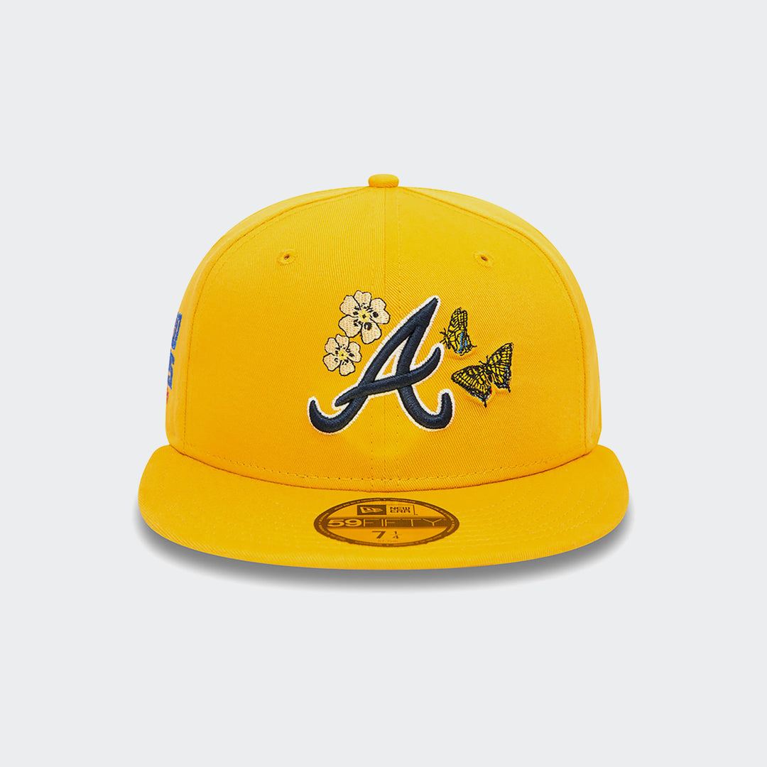 ATLANTA BRAVES MLB 59FIFTY FITTED CAP