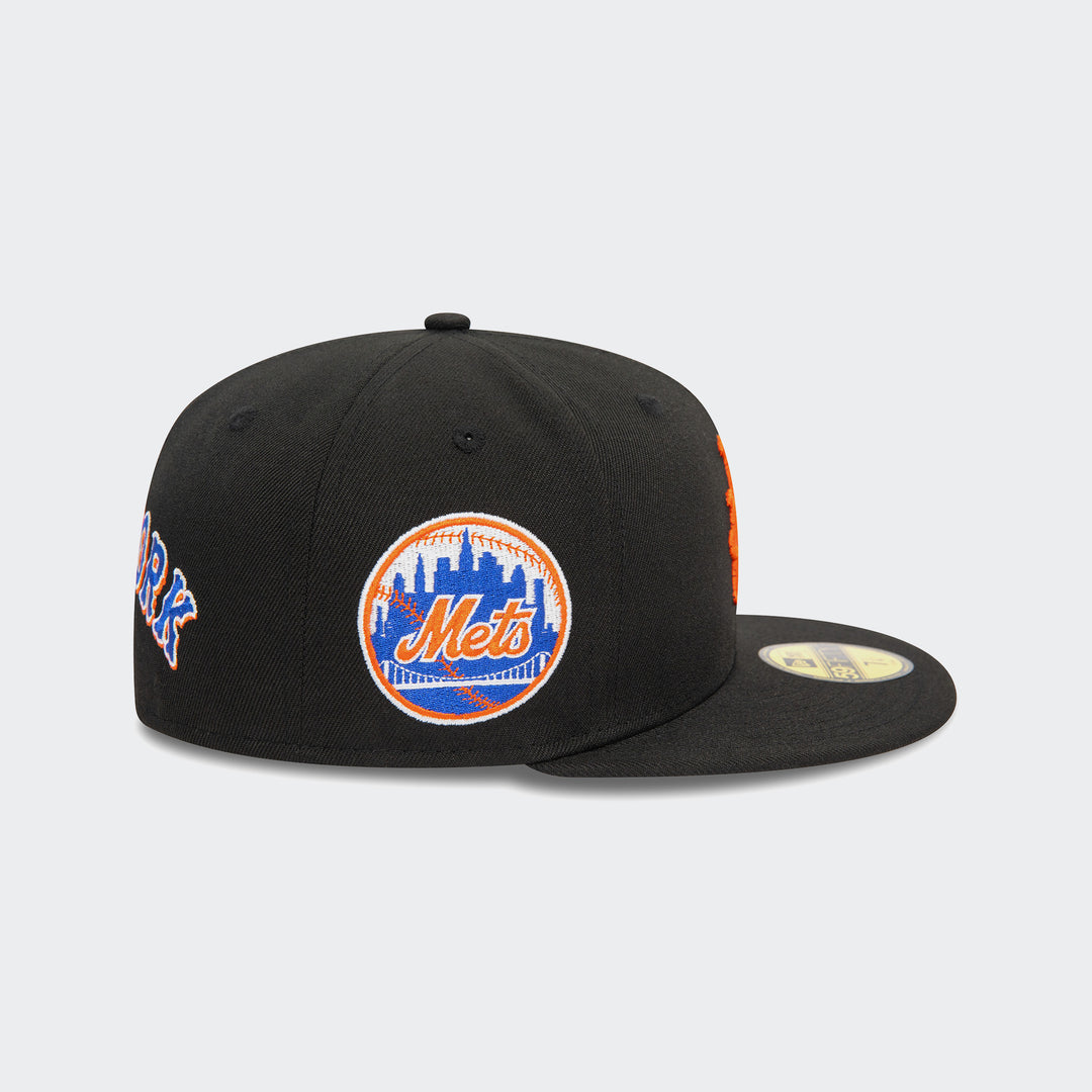 NY METS UPSIDE DOWN 59FIFTY CAP