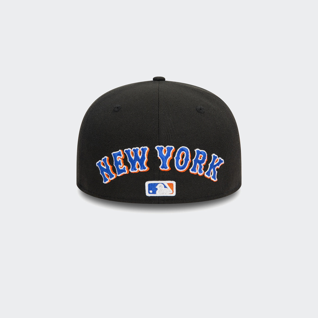 NY METS UPSIDE DOWN 59FIFTY CAP